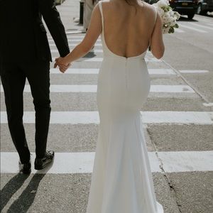 Jenny Yoo Trumpet Gown